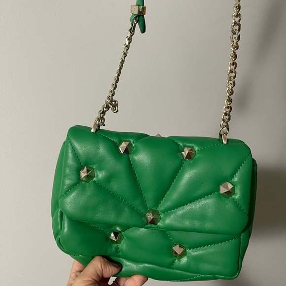 New Zara crossbody green bag - Picture 3 of 8